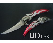 New OEM MTech Fantasy Knife Camping Knife with Aluminum Alloy Handle UDTEK01370